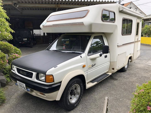 大分道で気合と圧縮が抜けたISUZUロデオ
エンジンオーバーホールで根性注入完了です。